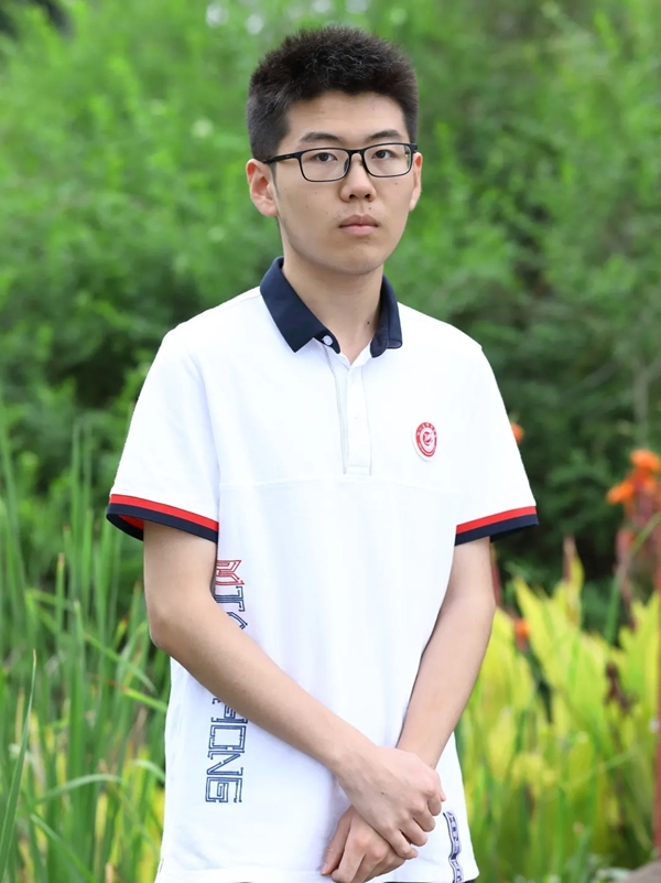 王子源。清華大學(xué)供圖