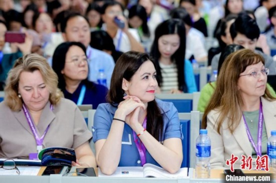 7月26日，2024國際英語教育中國大會在珠海開幕，圖為大會現(xiàn)場。(主辦方供圖)