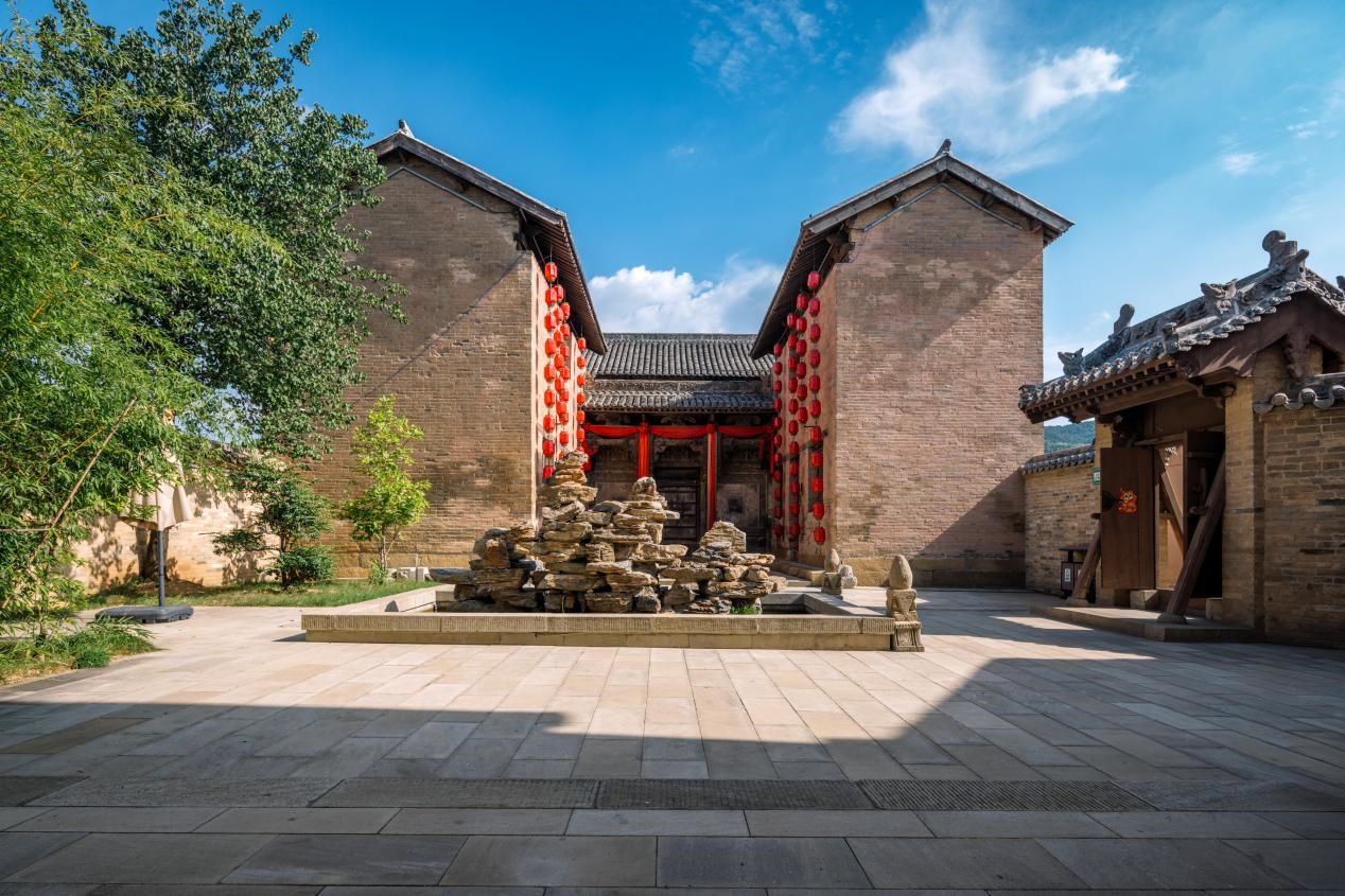 高平市良戶村古院落。蘇唐詩(shī)攝