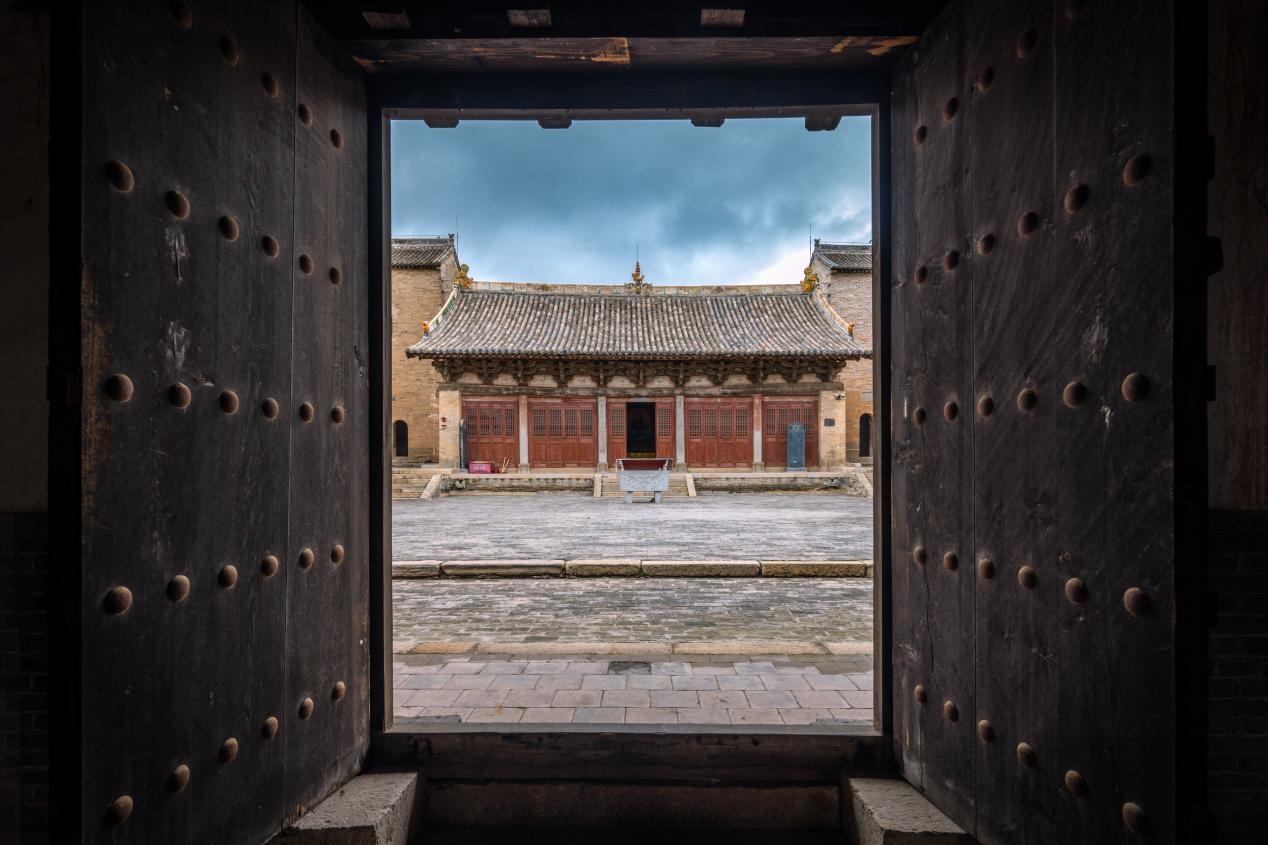 高平市崇明寺一角。蘇唐詩(shī)攝