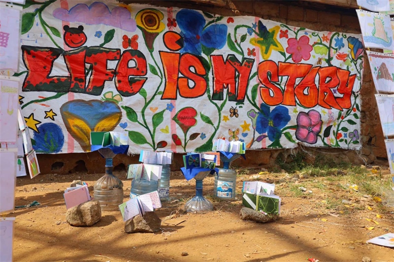 藝術(shù)展展區(qū)。主辦方供圖