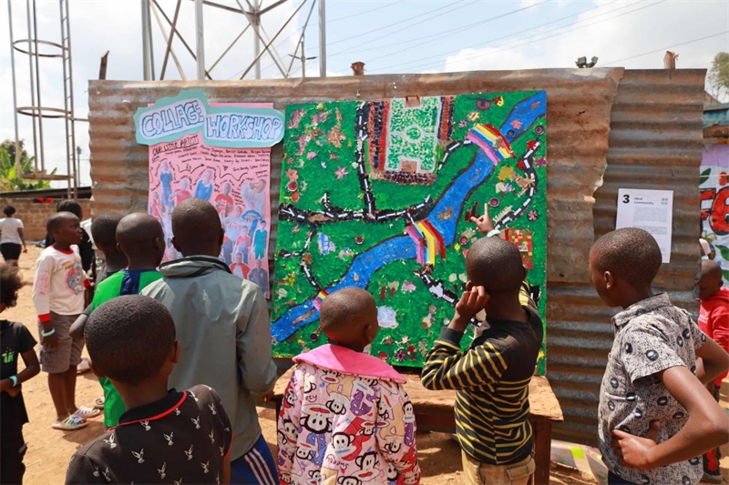 藝術(shù)展展區(qū)。主辦方供圖