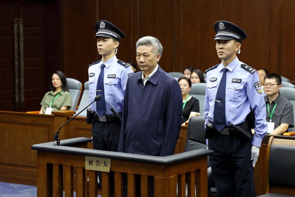 現(xiàn)場圖。（重慶市第五中級人民法院供圖）