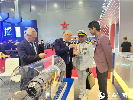 俄羅斯“軍隊(duì)-2024”國(guó)際軍事技術(shù)論壇現(xiàn)場(chǎng)。人民網(wǎng)記者 于宏建攝