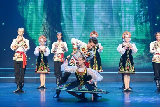 第十屆“歡動北京”開幕，12國青少年向未來問好