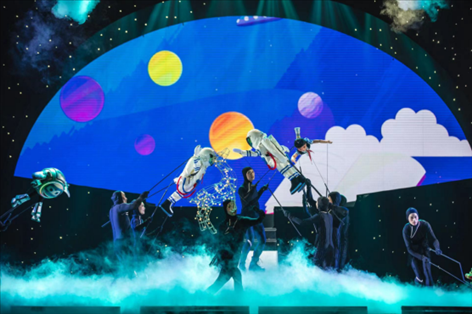 演出現(xiàn)場。主辦方供圖