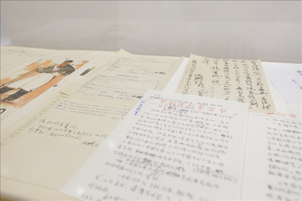 沈鵬藝術中心展品。人美社供圖