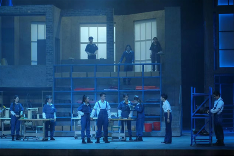 音樂劇《東莞東》劇照。東莞市文化廣電旅游體育局供圖