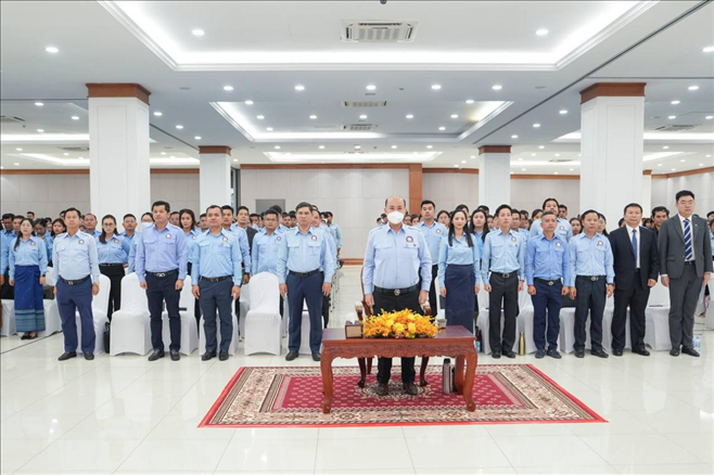 “賦能未來企業(yè)家”活動(dòng)開幕式現(xiàn)場(chǎng)合影。活動(dòng)主辦方供圖