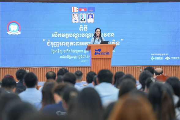 占尼莫在開幕式致辭?；顒?dòng)主辦方供圖