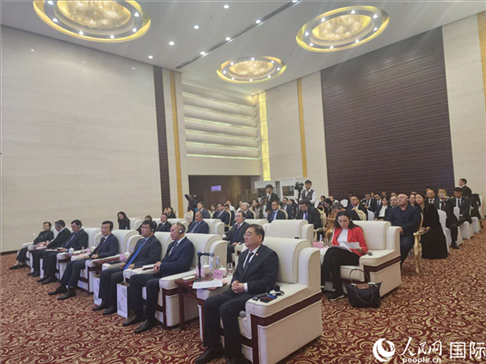 活動現場。人民網記者 李強攝