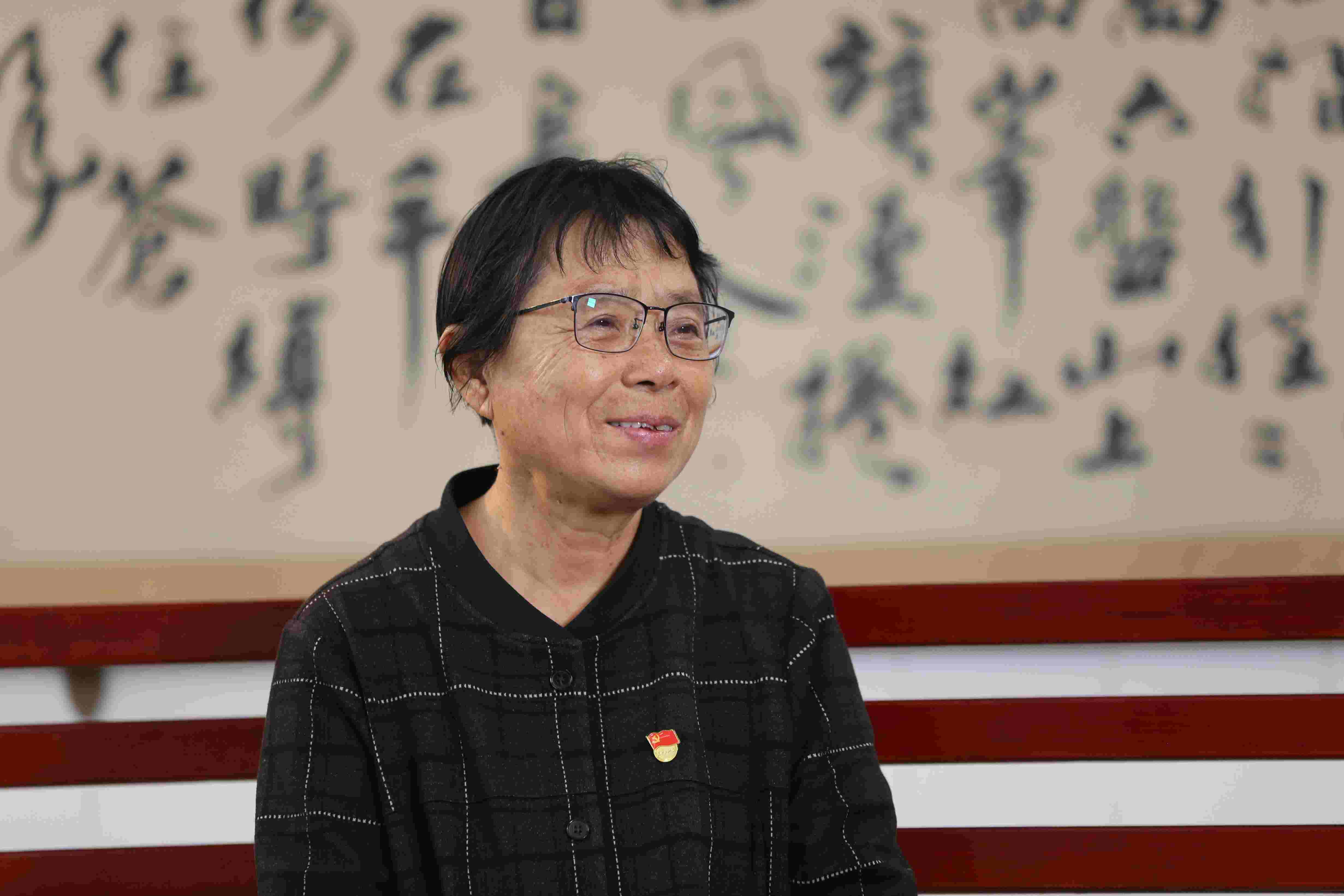 張桂梅。人民網(wǎng)記者 李發(fā)興攝