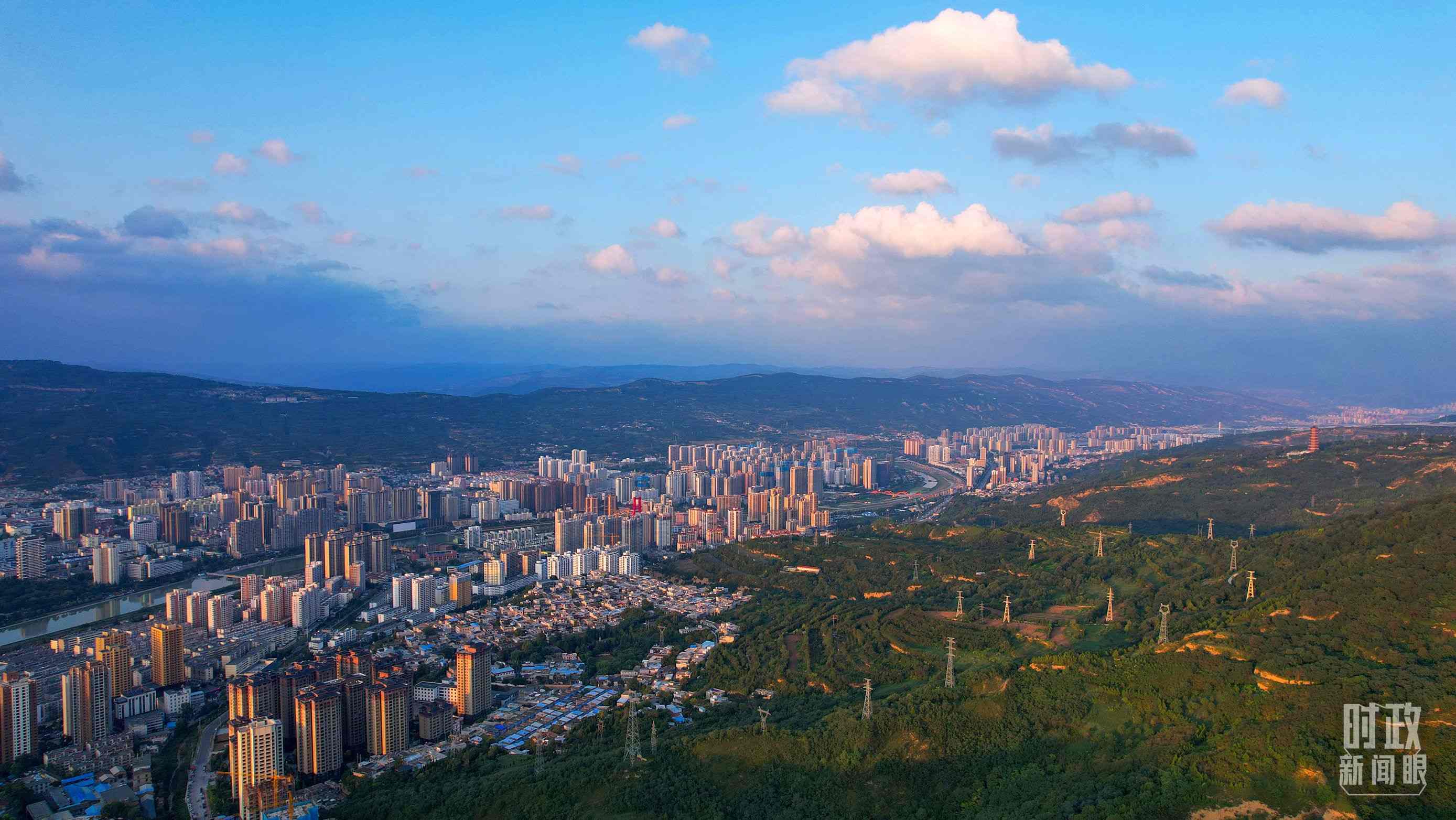 △ 天水。（總臺(tái)記者馬凌峰拍攝）