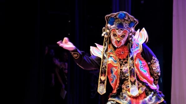 圖為演出場景。拉巴特中國文化中心供圖