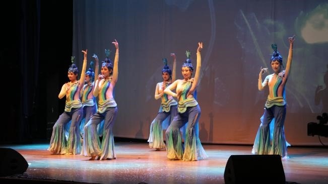 圖為演出場景。拉巴特中國文化中心供圖