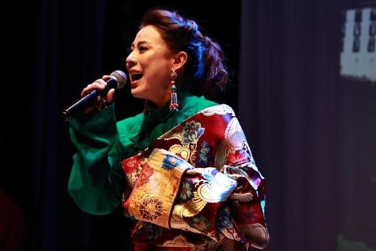 圖為演出場景。拉巴特中國文化中心供圖