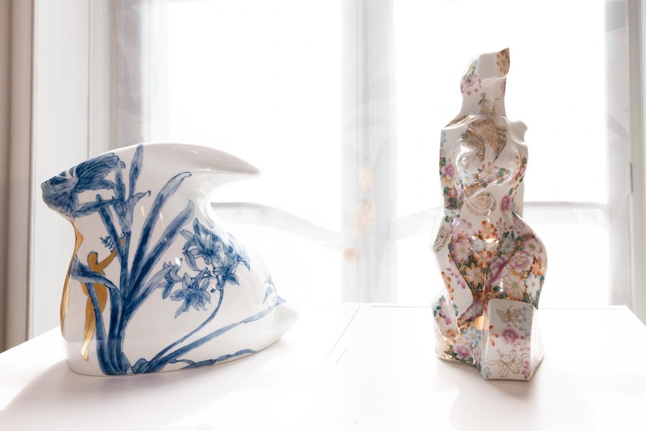 展品。巴黎中國文化中心供圖