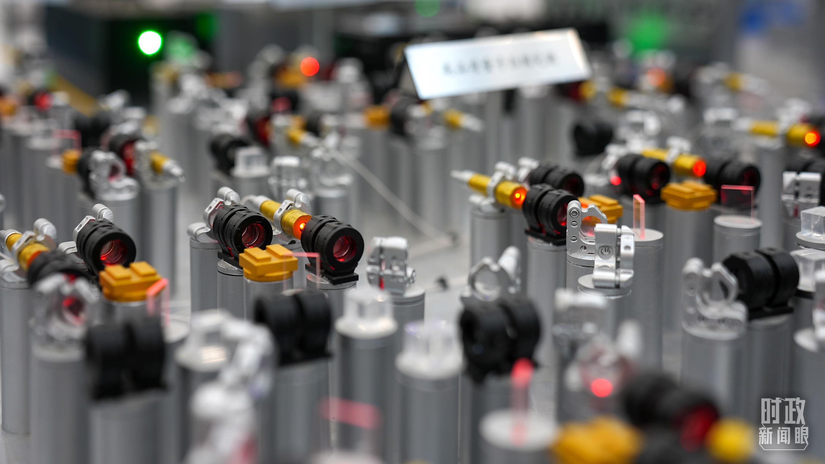 △安徽省重大科技創(chuàng)新成果集中展示的展品。（總臺央視記者金雨秋拍攝）