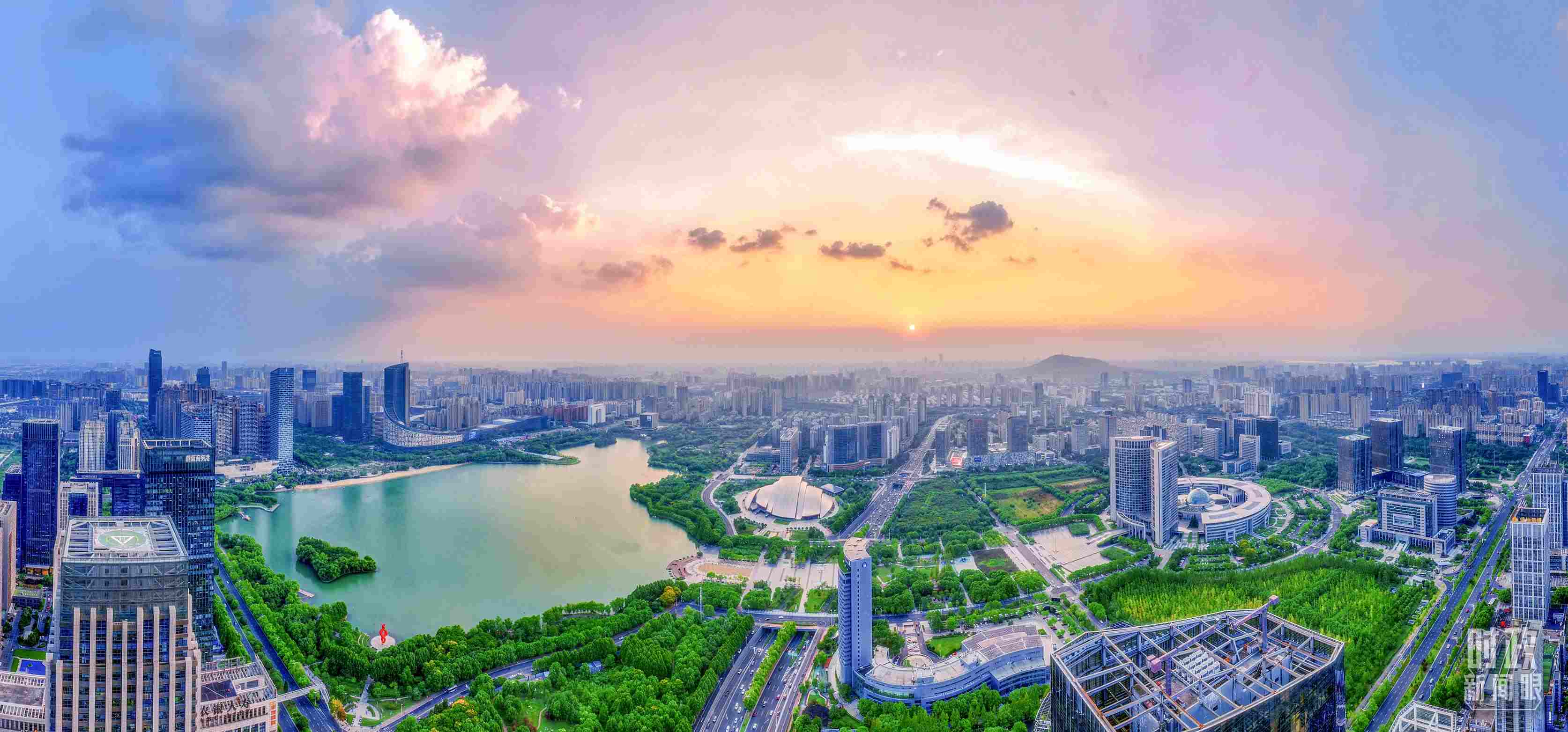 △安徽省合肥市。（合肥市蜀山區(qū)融媒體中心葛慶釗供圖）