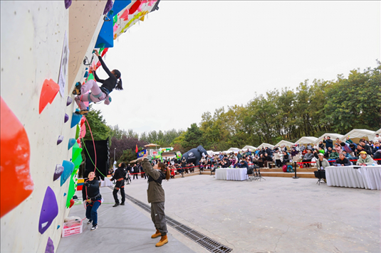 比賽現(xiàn)場(chǎng)。主辦方供圖