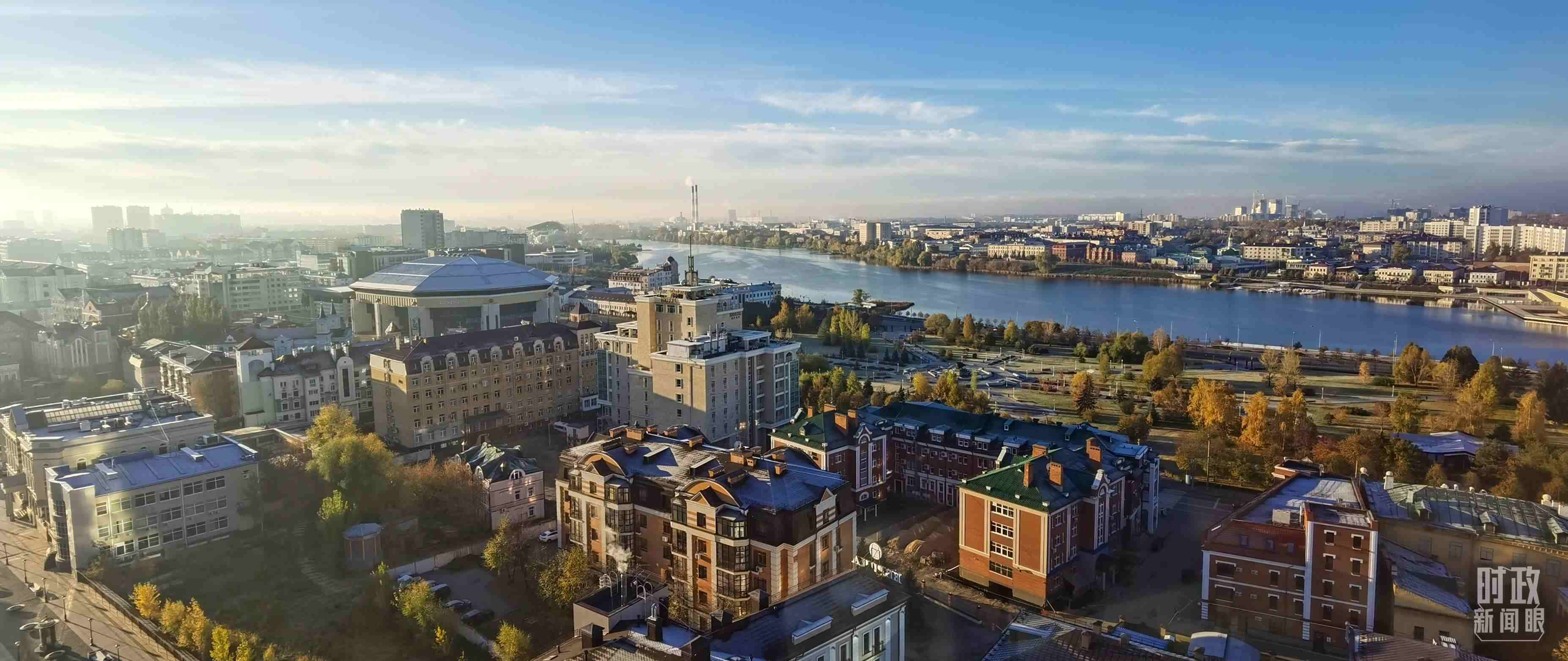 △ 喀山。（總臺(tái)央視記者郭鴻拍攝）