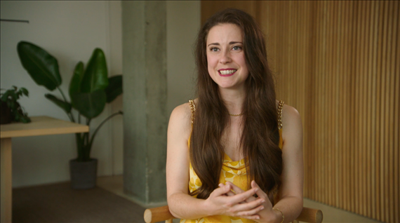 李美潔。攝影/霍華德·米爾斯