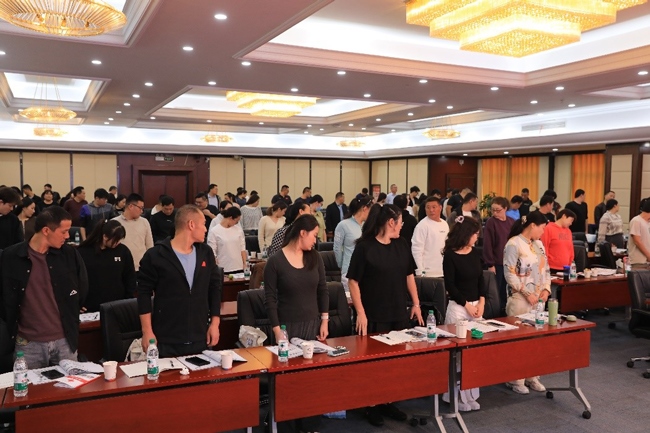 培訓(xùn)班現(xiàn)場(chǎng)。主辦方供圖