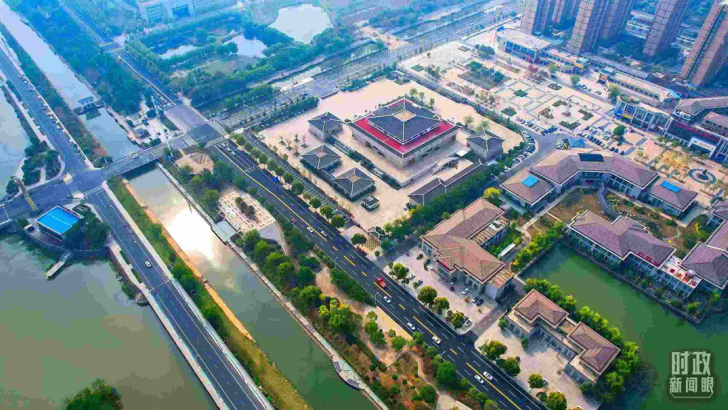 △云夢(mèng)縣博物館，總臺(tái)央視記者范凱拍攝。