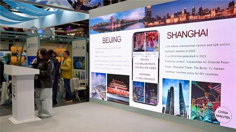 2024中國城市入境游影響力榜單發(fā)布 北京、上海位居榜首。吳若鳴攝）