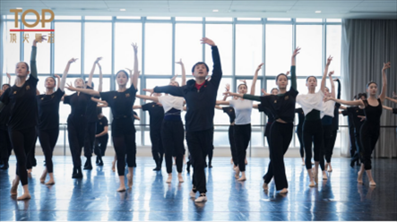 “2024中國頂尖舞者成長計劃”全國百強集訓現(xiàn)場。主辦方供圖