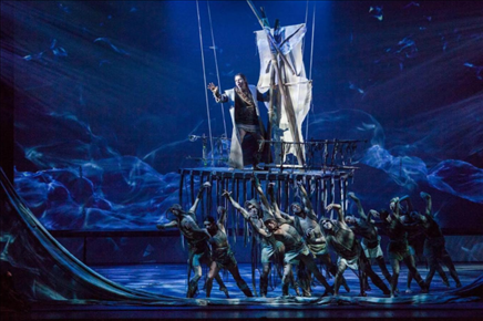 音樂(lè)劇《神曲》劇照。主辦方供圖