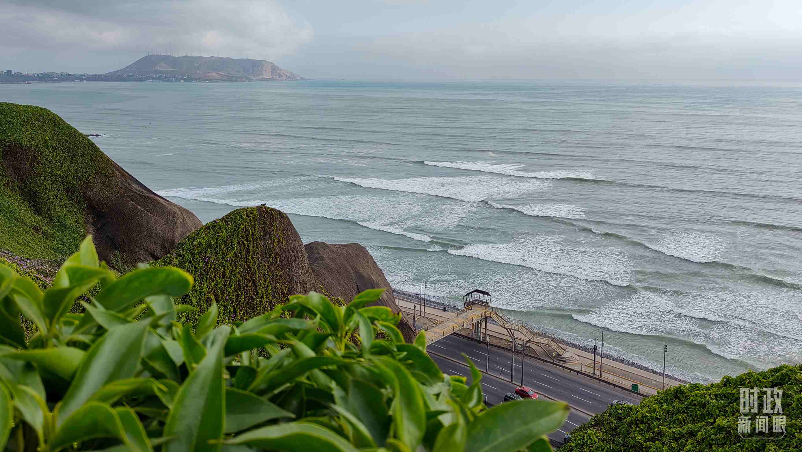 太平洋。（總臺央視記者王萌萌拍攝）