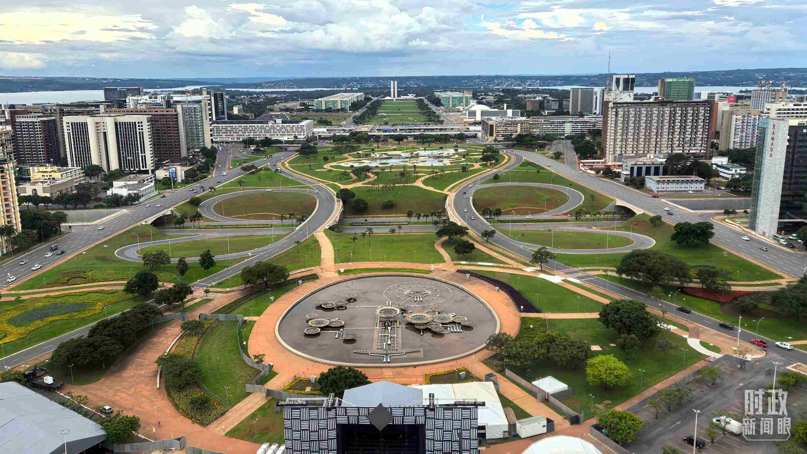 巴西利亞。（總臺央視記者楊波拍攝）