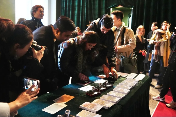 蘇州套色蓋章大受歡迎。吳若鳴攝