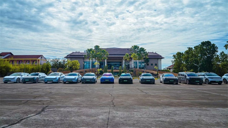 中國汽車車隊?；顒又鬓k方供圖