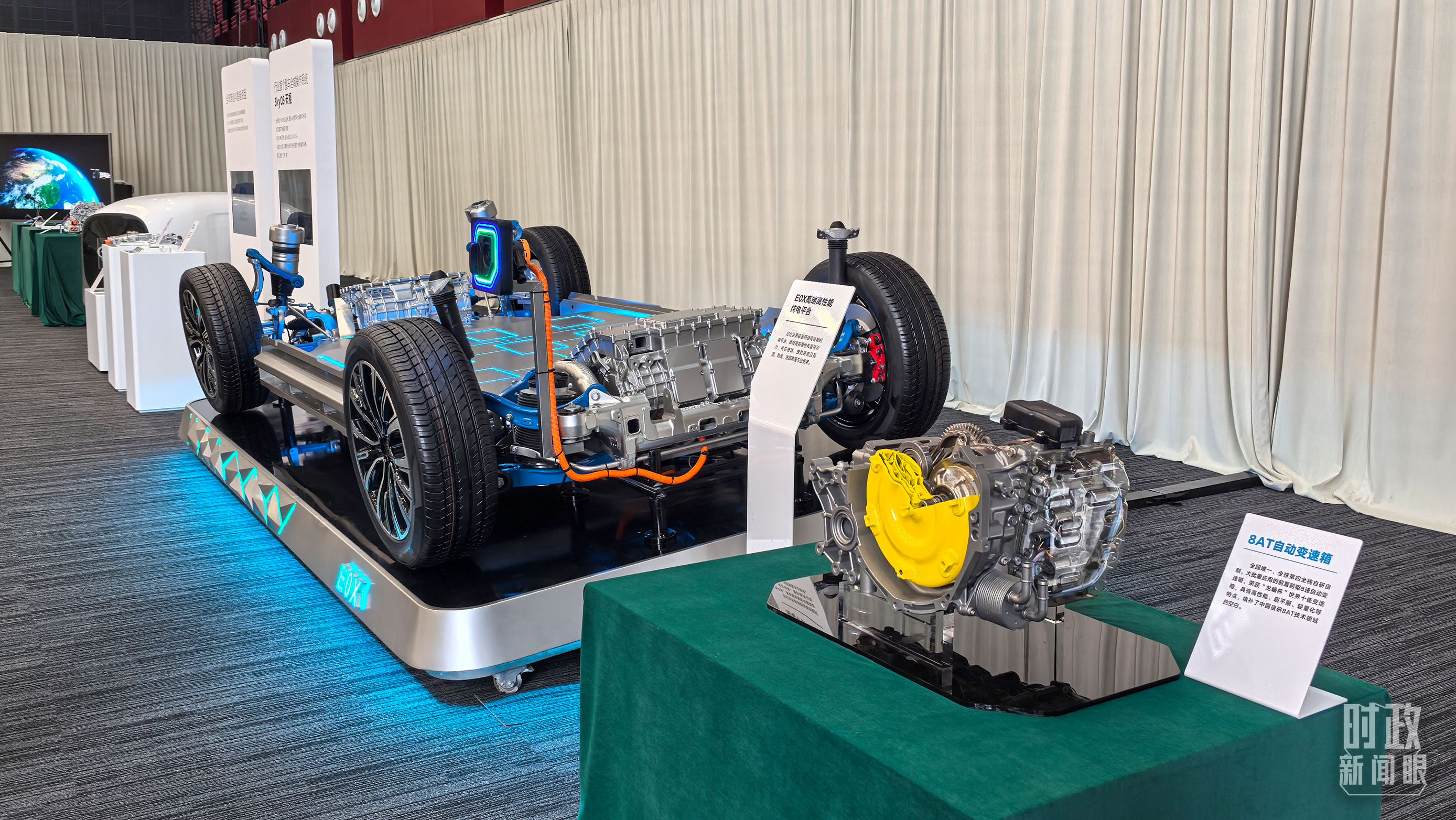 △2024年10月，安徽省重大科技創(chuàng)新成果集中展示的展品。（總臺央視記者陸泓宇拍攝）