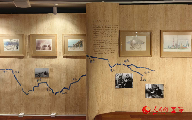 展覽現(xiàn)場。人民網(wǎng)記者 尚凱元攝