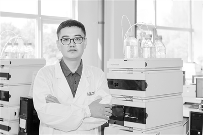 郭凱在實(shí)驗(yàn)室。 受訪者供圖