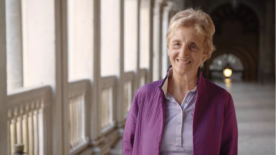 馬可·波羅紀念活動全國委員會成員、威尼斯前副市長勞拉·芬卡托。