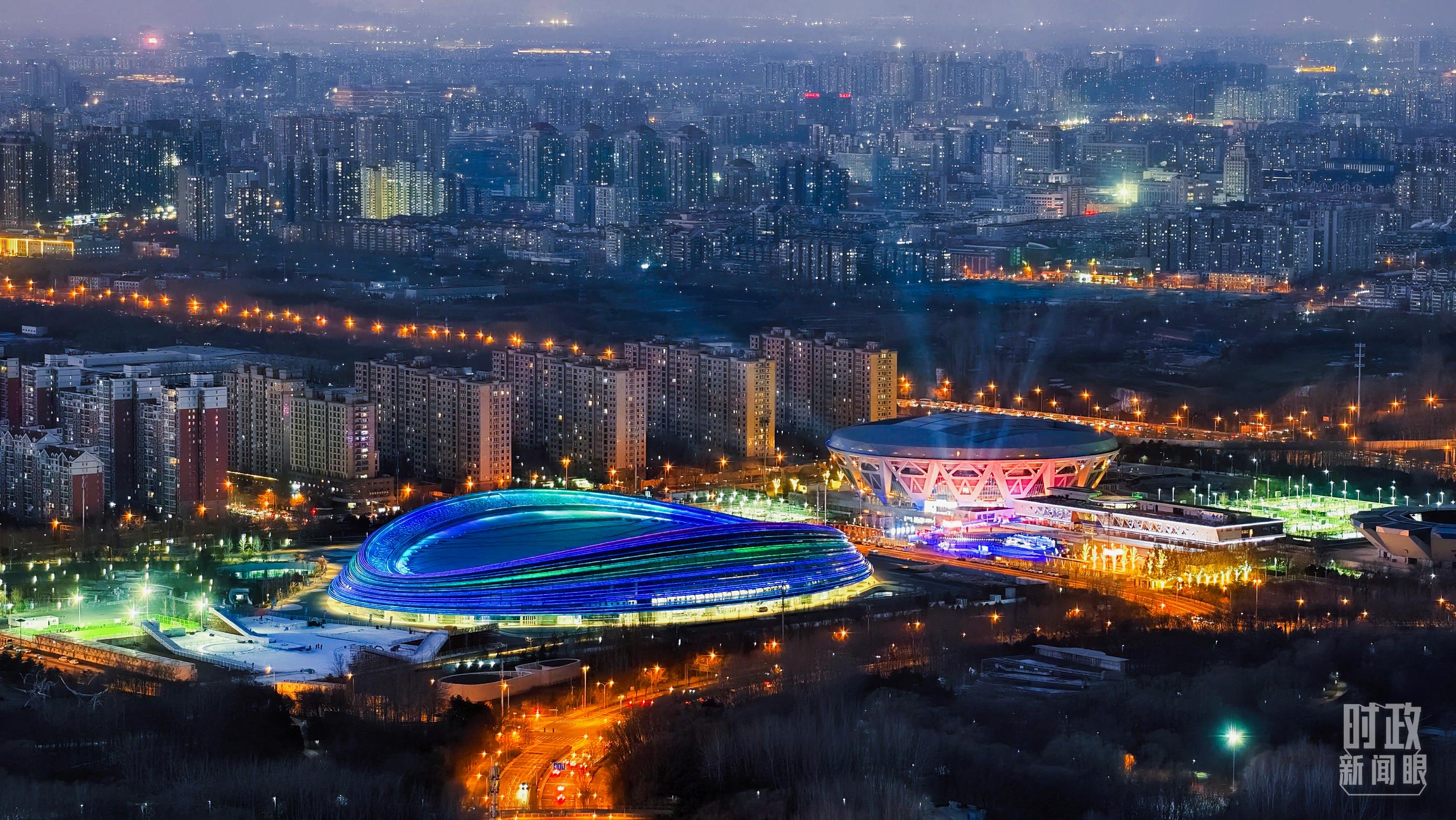 △璀璨北京，星光萬(wàn)家。（總臺(tái)央視記者張宇拍攝）