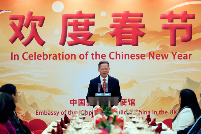 鄭澤光大使致辭。楊浩鵬攝影