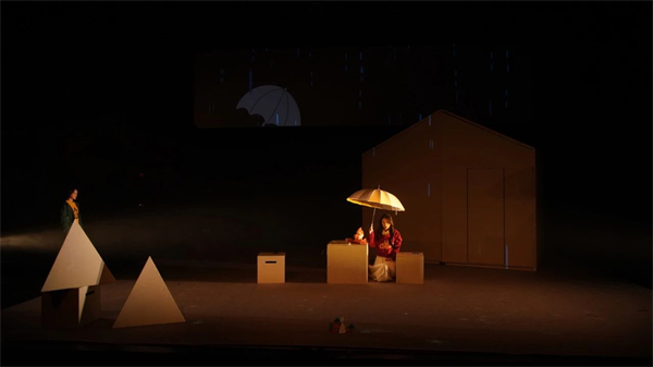 《又一道光芒》劇照。中國(guó)國(guó)家話劇院供圖