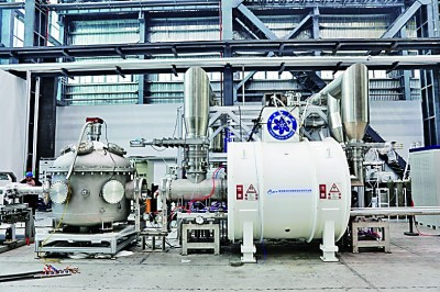 超導直線等離子體裝置“赤霄” 中國科學院合肥物質(zhì)科學研究院供圖