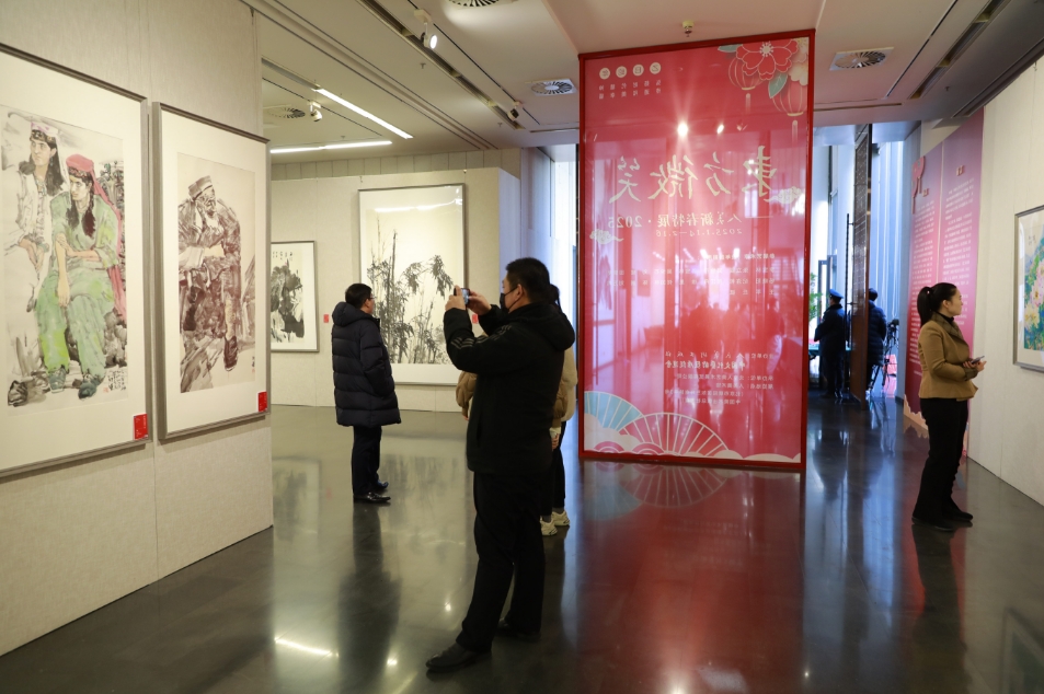 展覽現(xiàn)場(chǎng)。主辦方供圖