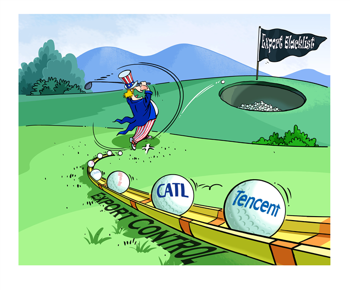 漫畫作者：馬宏亮（人民網(wǎng)版權(quán)圖片，未經(jīng)授權(quán)請(qǐng)勿轉(zhuǎn)載。）