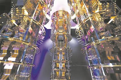 許多公司致力于打造實用的量子計算機。圖片來源:澳大利亞《對話》雜志