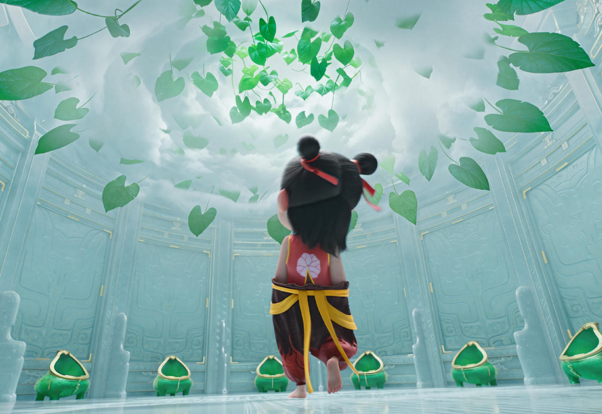 《哪吒之魔童鬧?！穭≌?。片方供圖