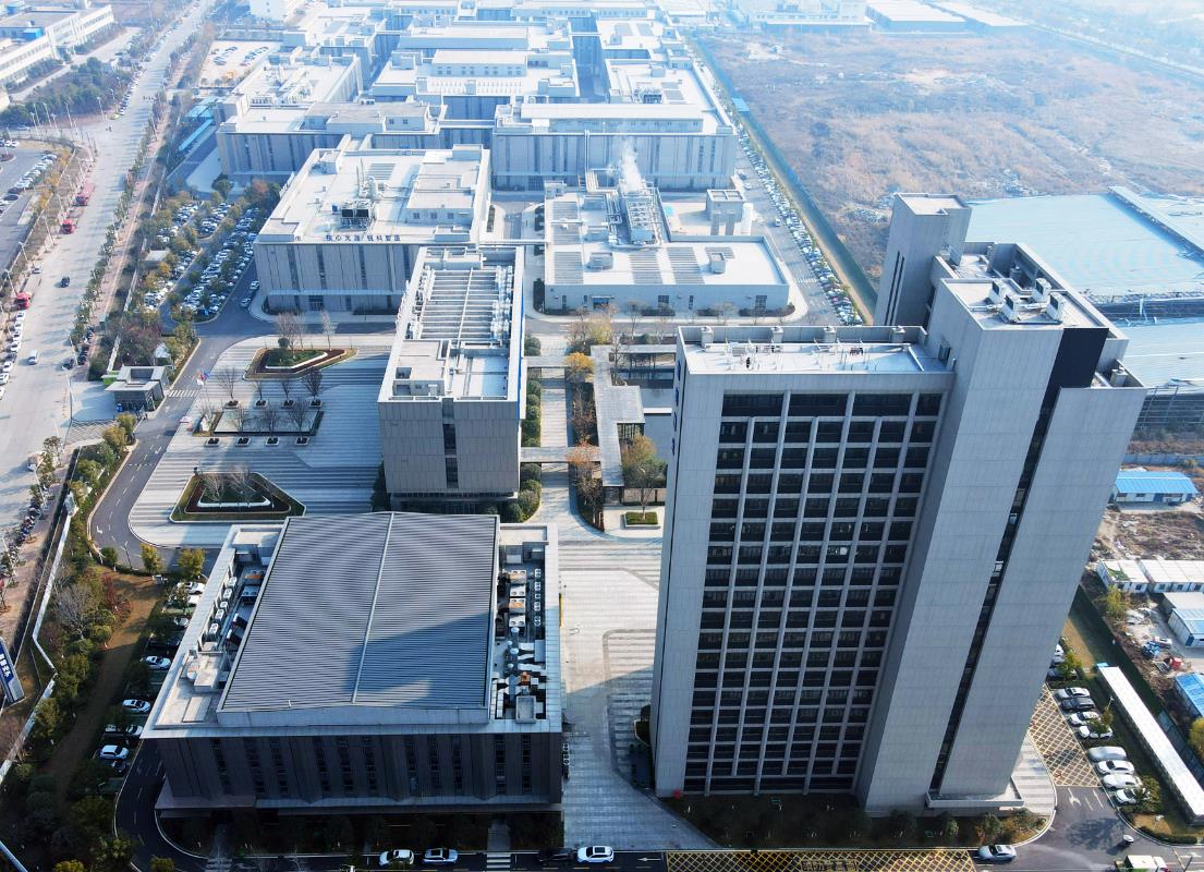 黃石智慧激光產(chǎn)業(yè)園項(xiàng)目順利竣工驗(yàn)收。受訪者供圖