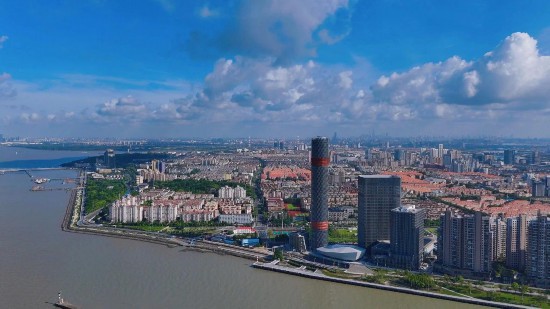 寶山區(qū)風(fēng)光。圖自上海寶山微信公號(hào)