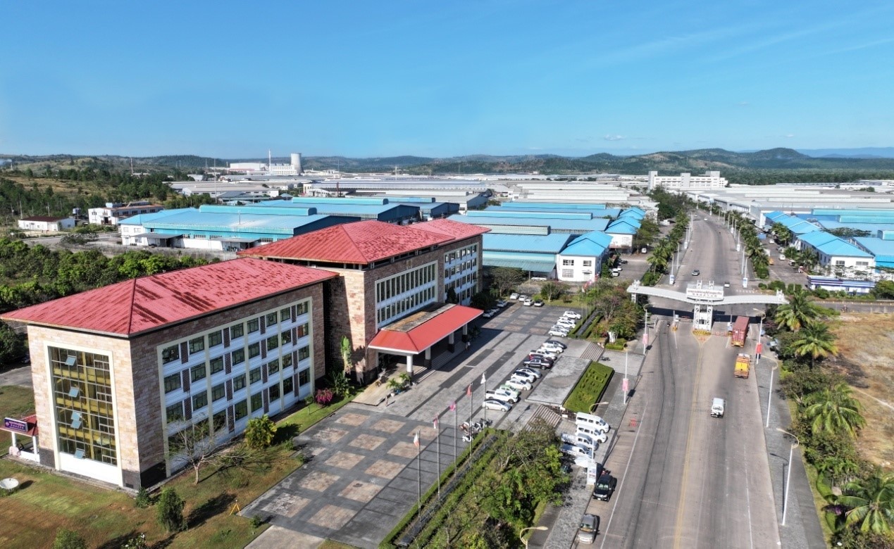 西港特區(qū)鳥(niǎo)瞰。西港特區(qū)供圖